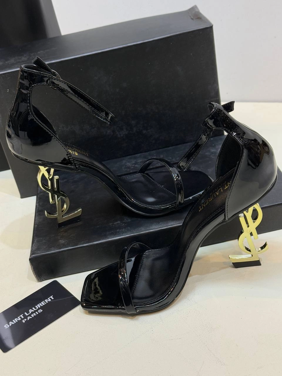 خرید آنلاین کفش مشکی مجلسی ysl
