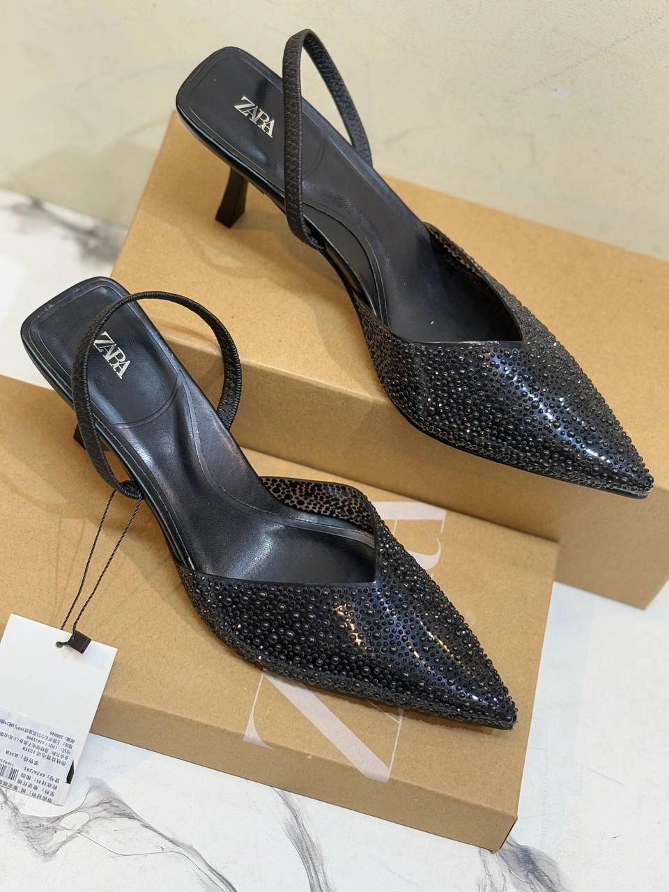 کفش پشت باز زارا
