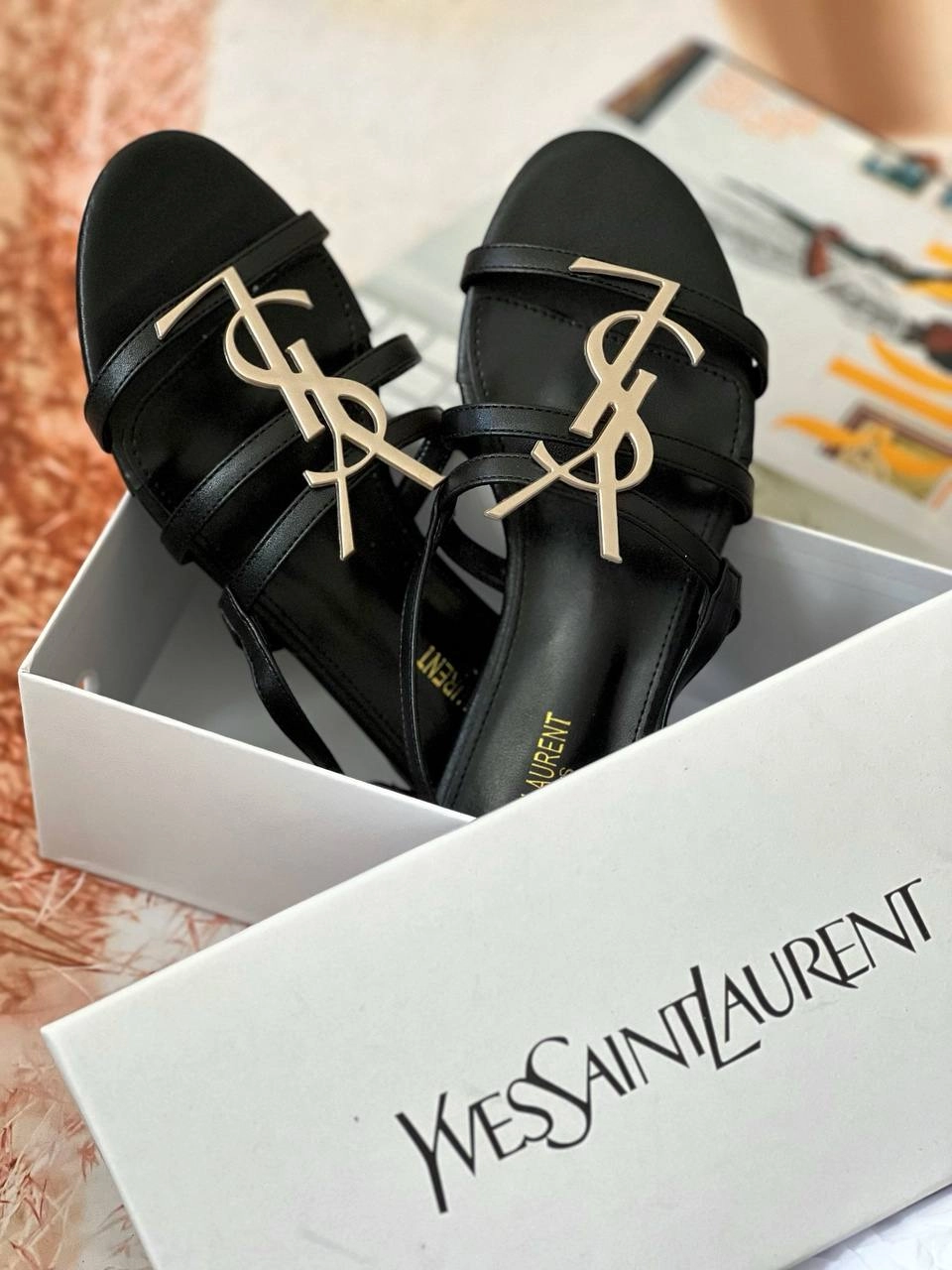 کفش تابستانه ysl