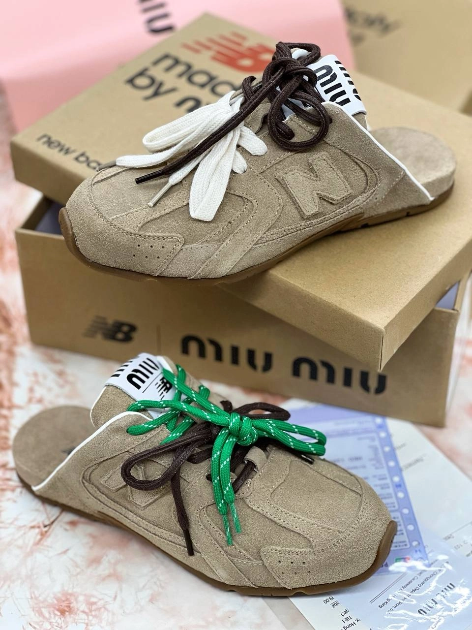 خرید آنلاین کفش miu miu