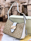فروش آنلاین کیف سفید دوشی کوچcoach