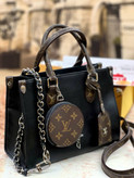 کیف مشکی دستی LV