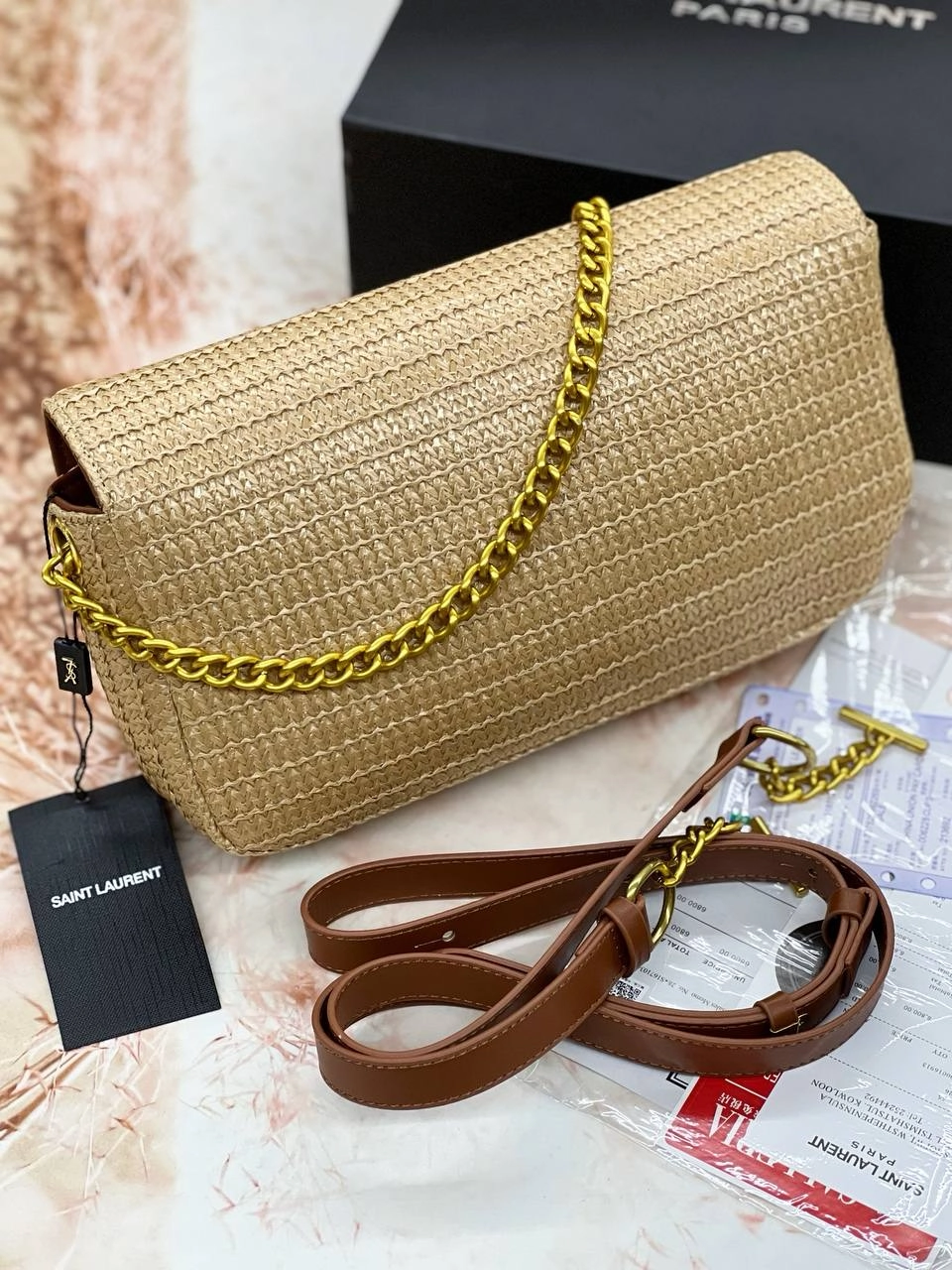 خرید اینترنتی  کیف  دوشی ysl