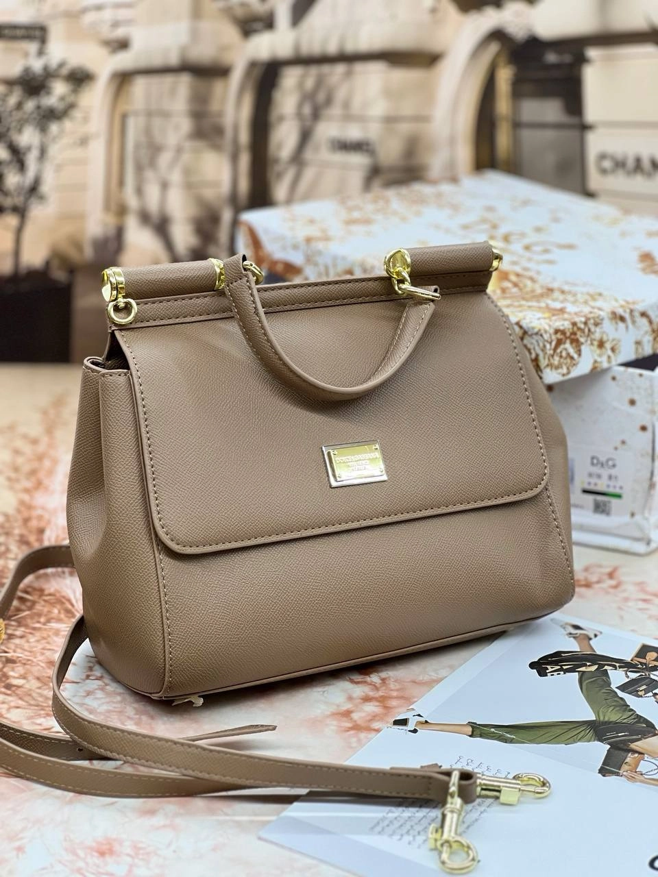 کیف مستر کوالیتی دولچه گابانا