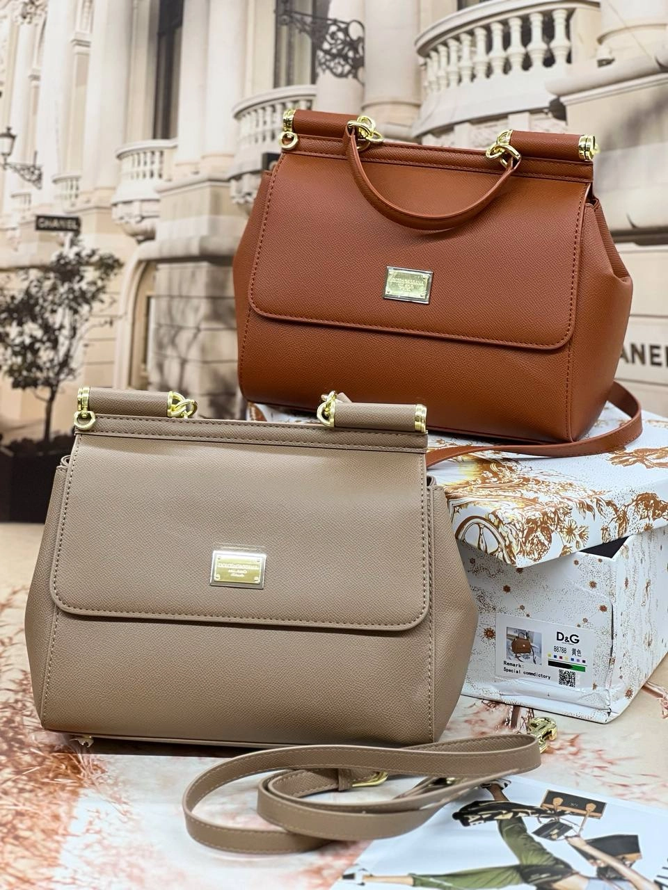 کیف زنانه دولچه گابانا